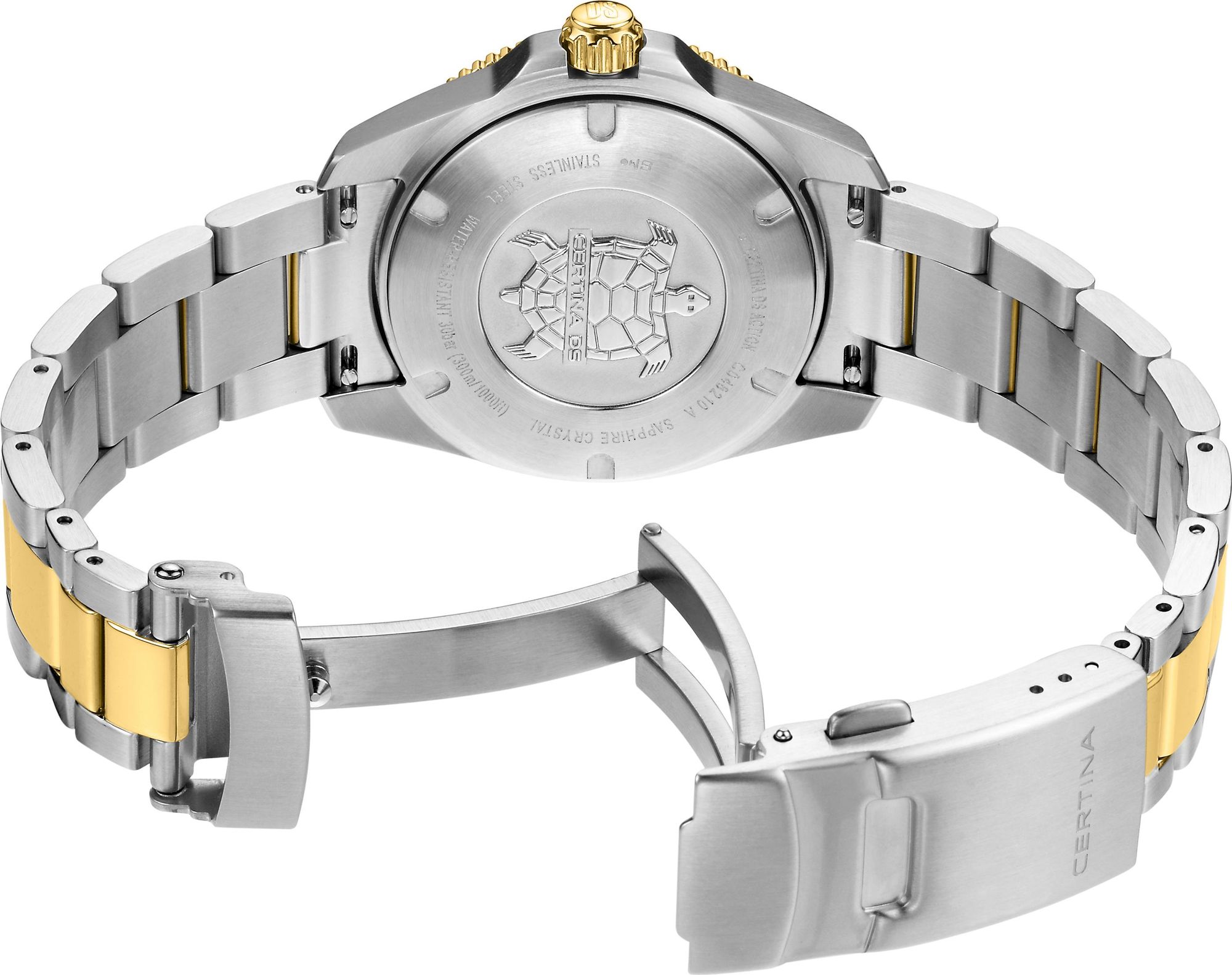 Certina DS Action 34.5mm C048.210.22.131.00 Orologio da polso donna Certina DS Action 34.5mm C048.210.22.131.00 Orologio da polso donna