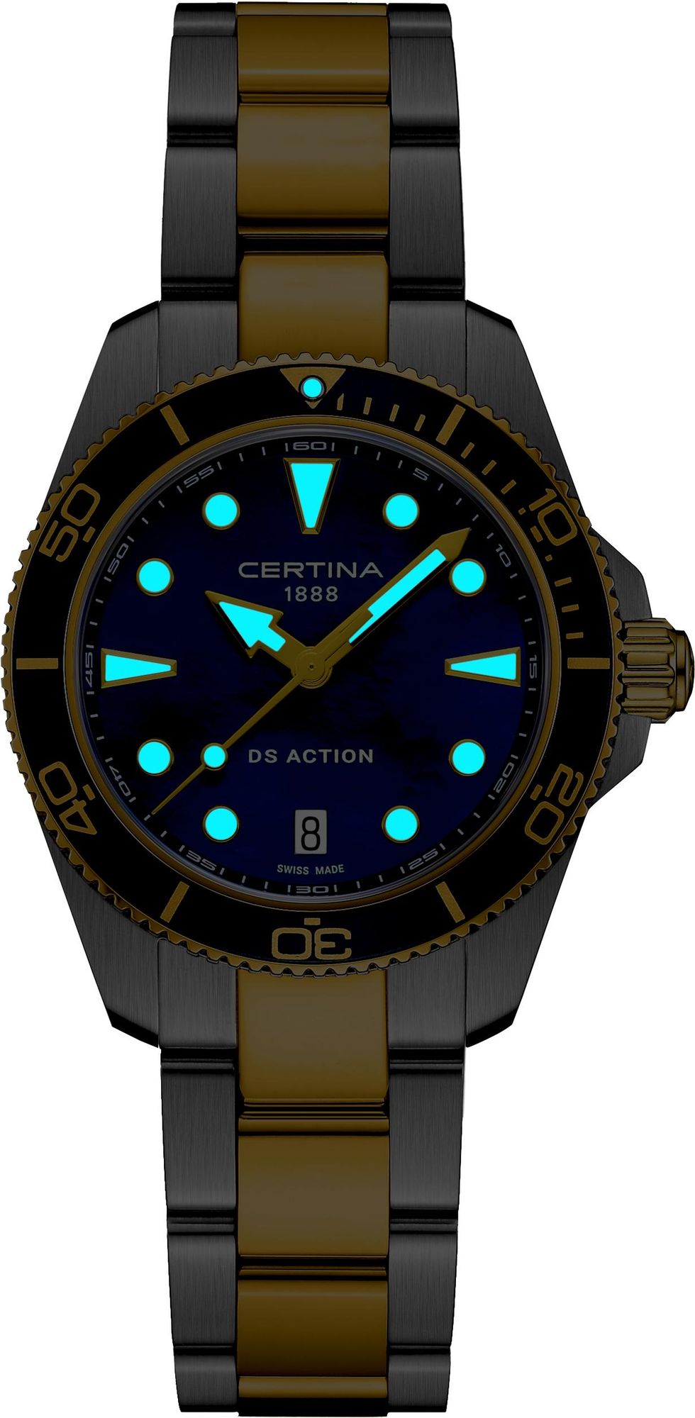Certina DS Action 34.5mm C048.210.22.131.00 Orologio da polso donna Certina DS Action 34.5mm C048.210.22.131.00 Orologio da polso donna