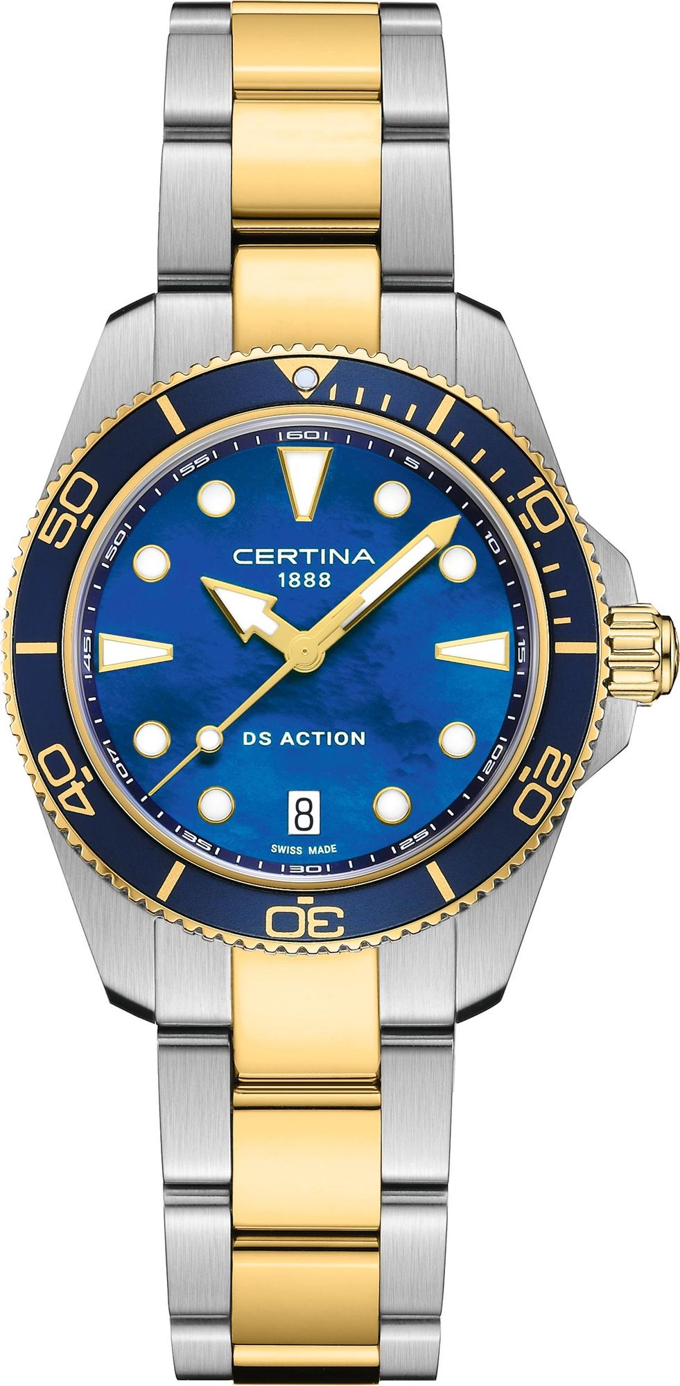 Certina DS Action 34.5mm C048.210.22.131.00 Orologio da polso donna Certina DS Action 34.5mm C048.210.22.131.00 Orologio da polso donna