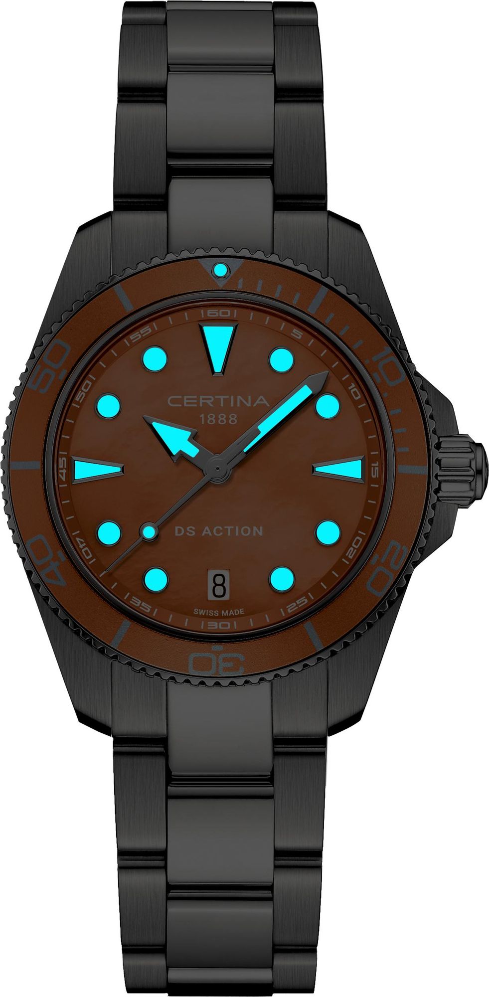 Certina DS Action 34.5mm C048.210.11.381.00 Orologio da polso donna Certina DS Action 34.5mm C048.210.11.381.00 Orologio da polso donna