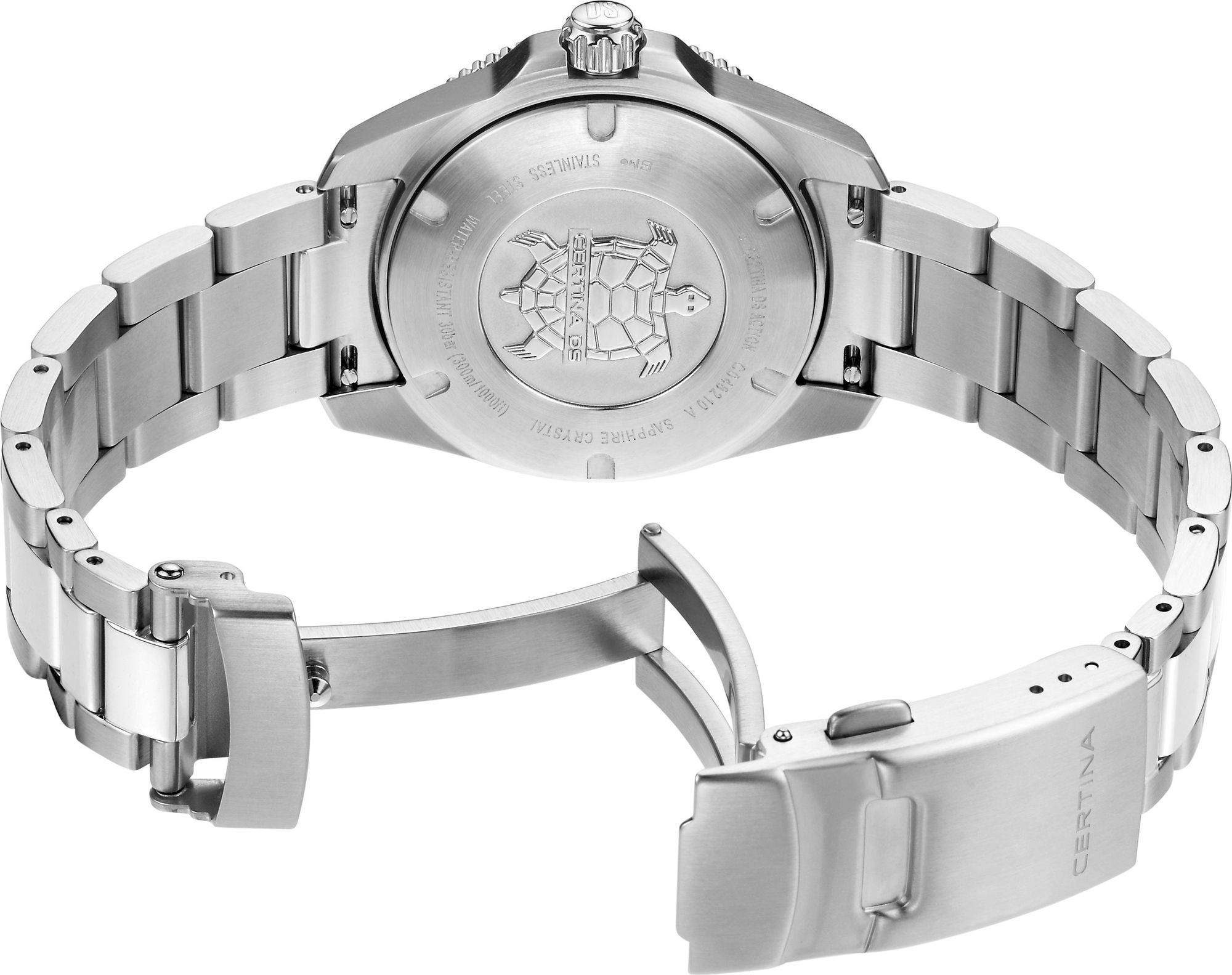 Certina DS Action 34.5mm C048.210.11.381.00 Orologio da polso donna Certina DS Action 34.5mm C048.210.11.381.00 Orologio da polso donna