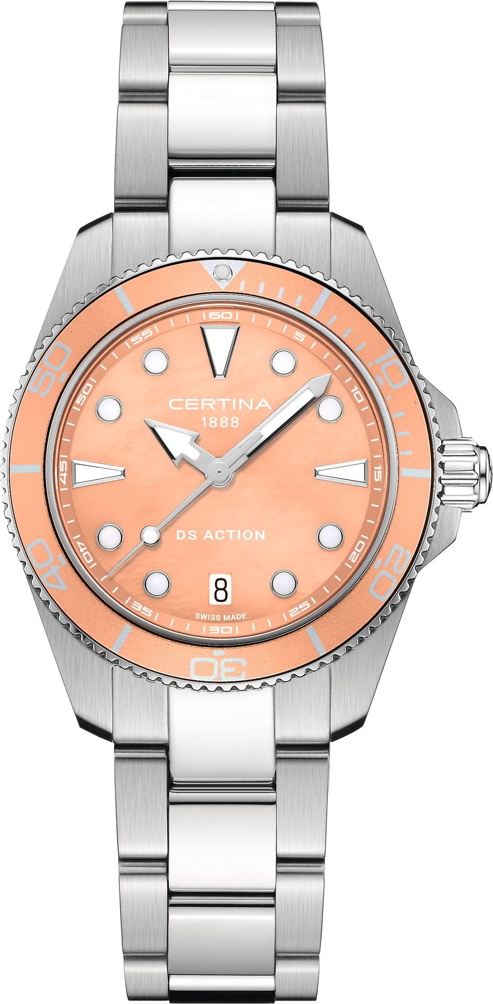 Certina DS Action 34.5mm C048.210.11.381.00 Orologio da polso donna Certina DS Action 34.5mm C048.210.11.381.00 Orologio da polso donna