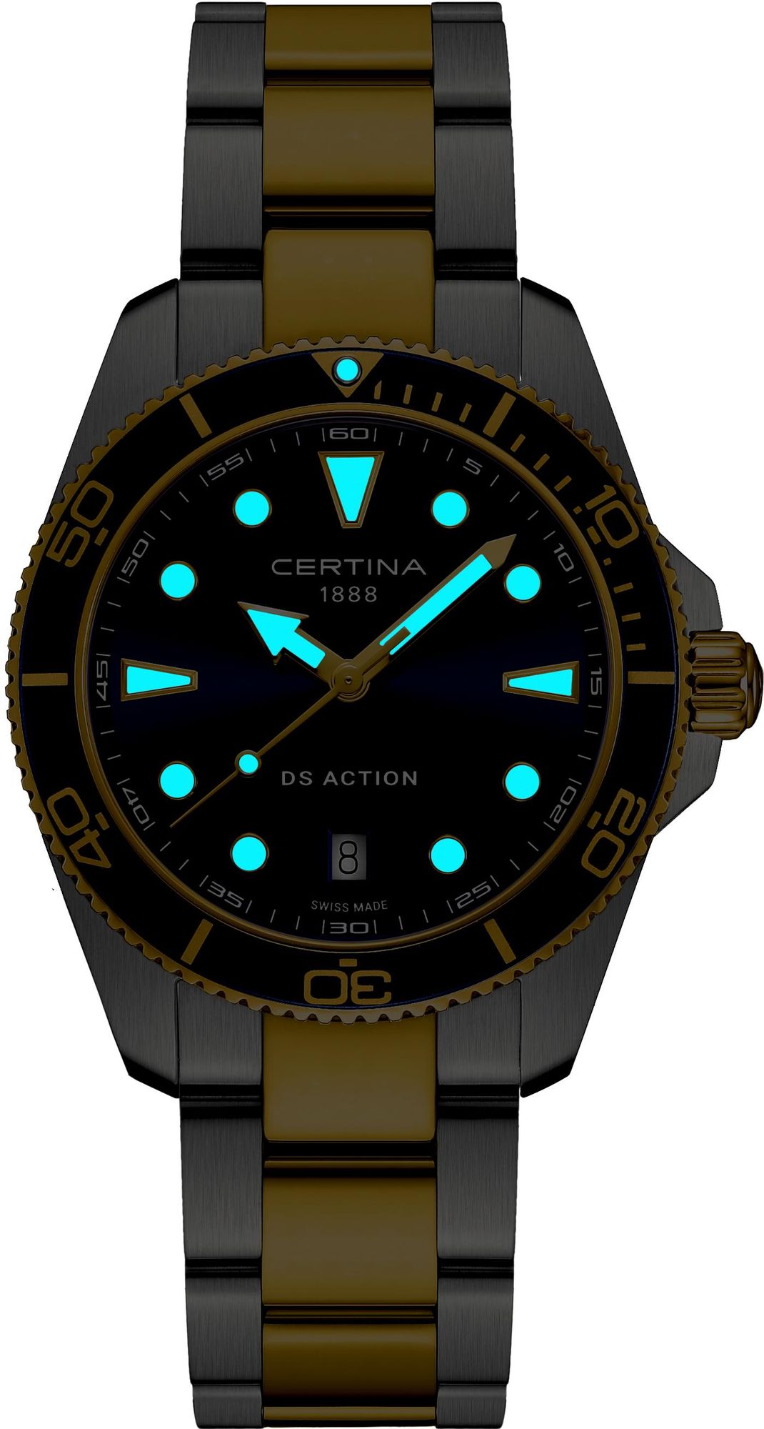 Certina DS Action 40mm C048.410.22.041.00 Orologio da polso uomo Certina DS Action 40mm C048.410.22.041.00 Orologio da polso uomo