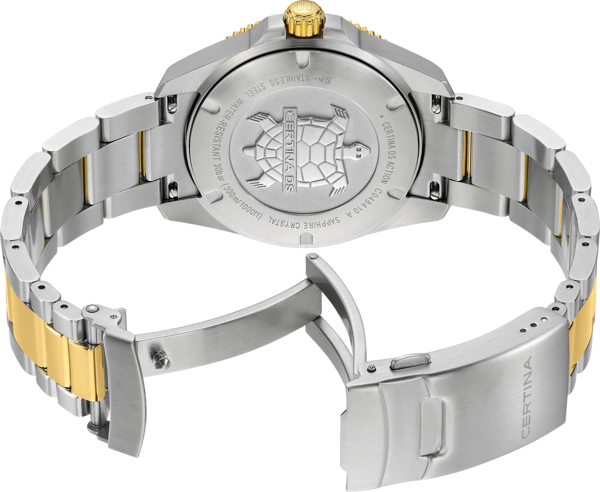 Certina DS Action 40mm C048.410.22.041.00 Orologio da polso uomo Certina DS Action 40mm C048.410.22.041.00 Orologio da polso uomo