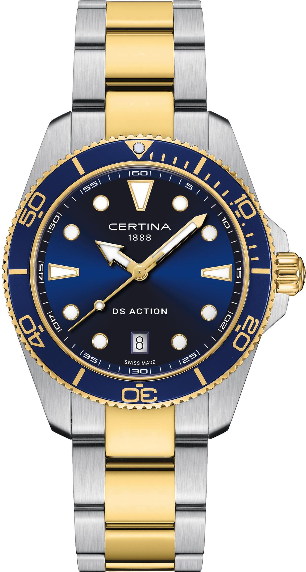 Certina DS Action 40mm C048.410.22.041.00 Orologio da polso uomo Certina DS Action 40mm C048.410.22.041.00 Orologio da polso uomo