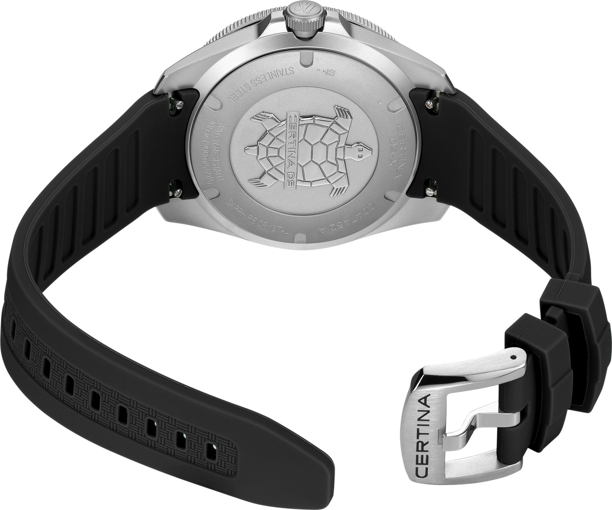 Certina DS-X GMT C047.452.17.081.01 Orologio da polso uomo Certina DS-X GMT C047.452.17.081.01 Orologio da polso uomo