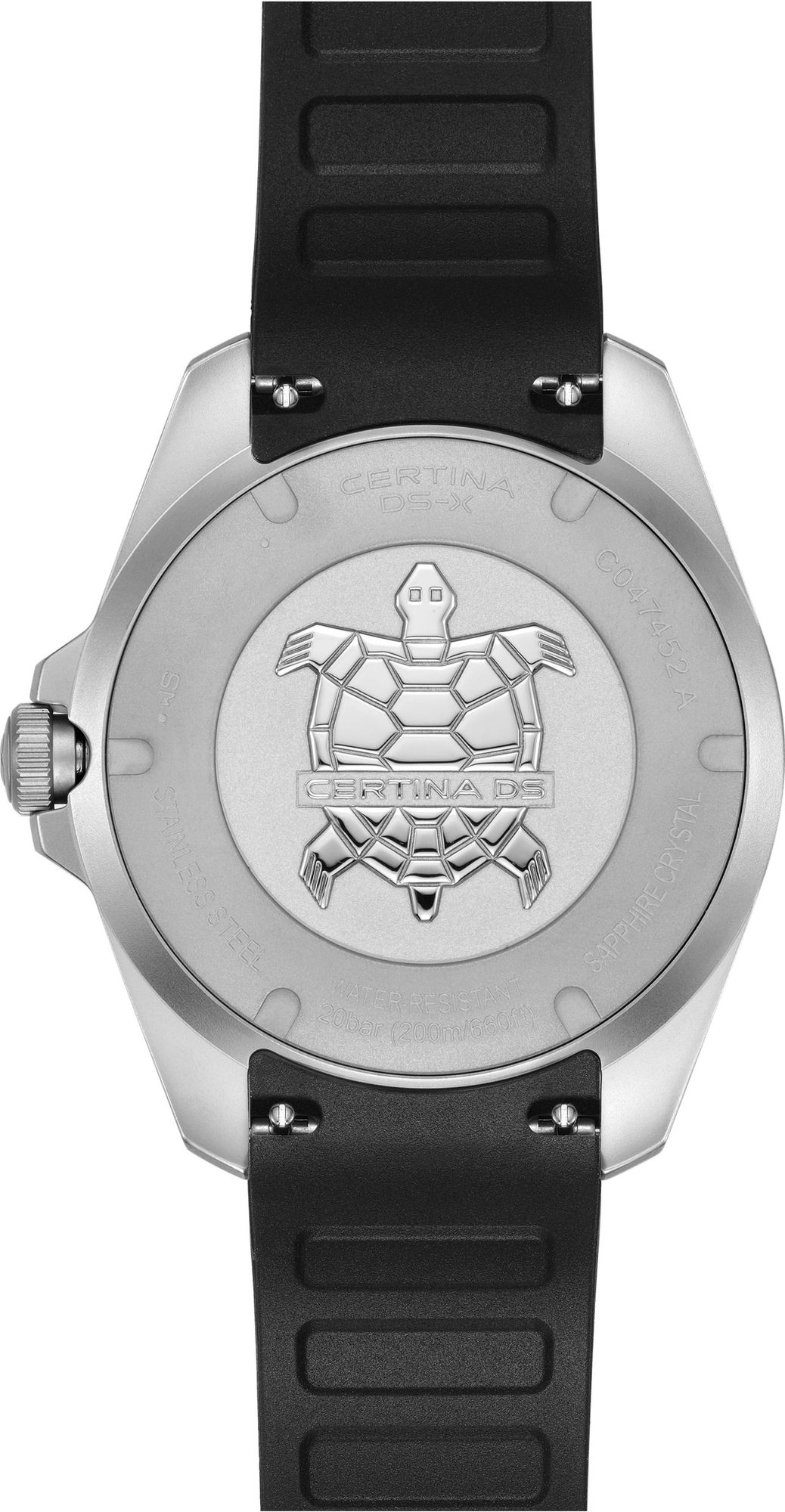 Certina DS-X GMT C047.452.17.081.01 Orologio da polso uomo Certina DS-X GMT C047.452.17.081.01 Orologio da polso uomo