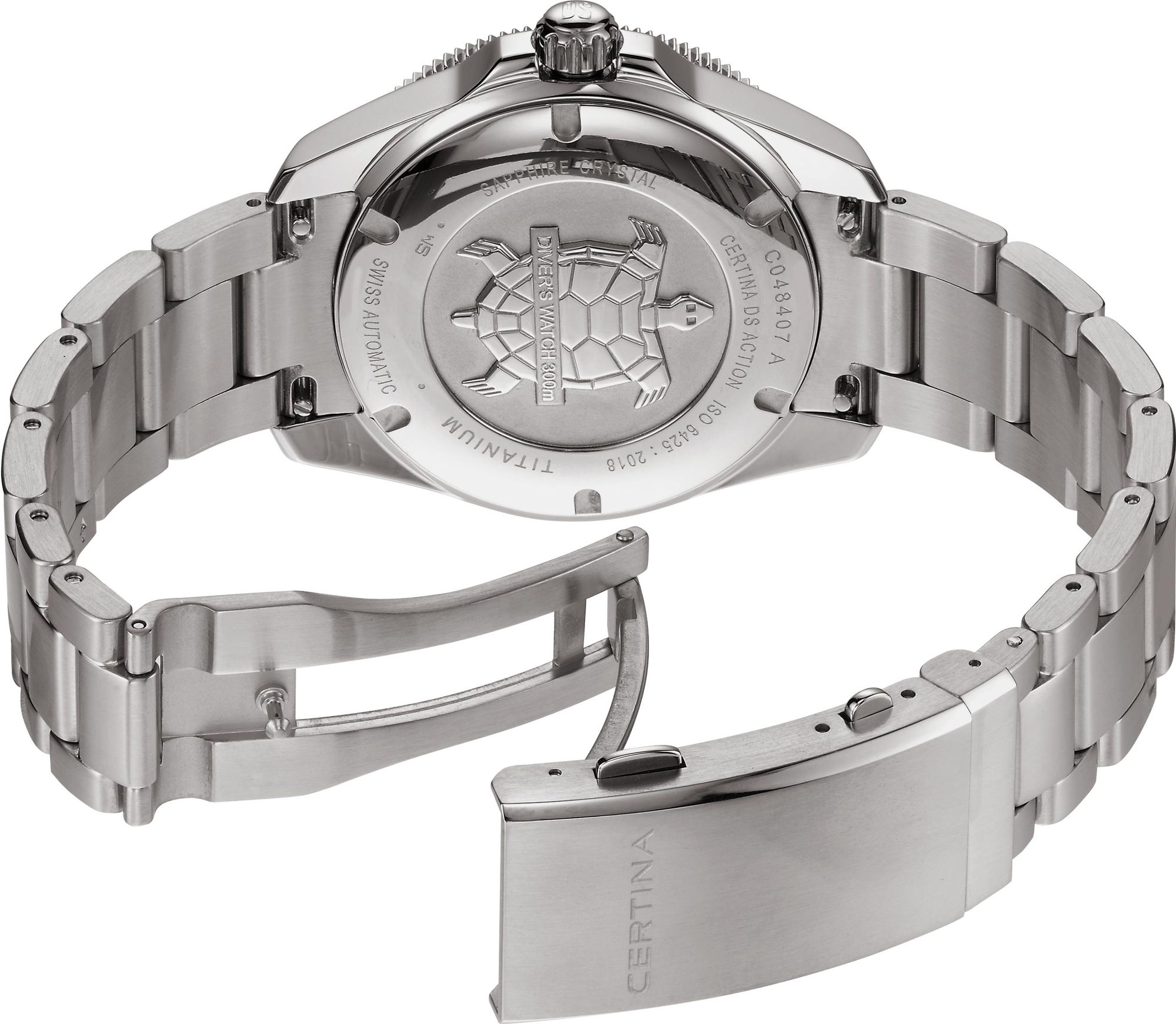 Certina DS Action Diver 40.5mm C048.407.44.041.00 Orologio automatico uomo