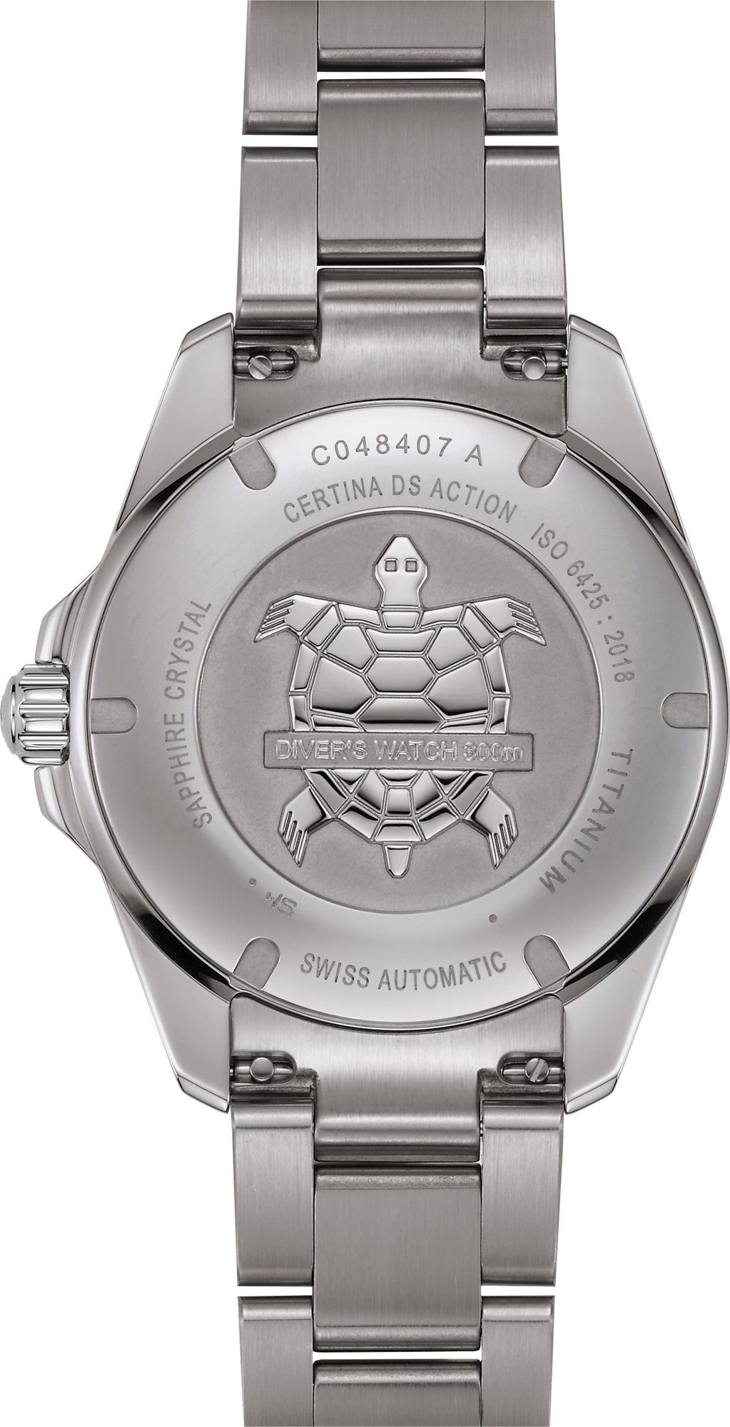 Certina DS Action Diver 40.5mm C048.407.44.041.00 Orologio automatico uomo
