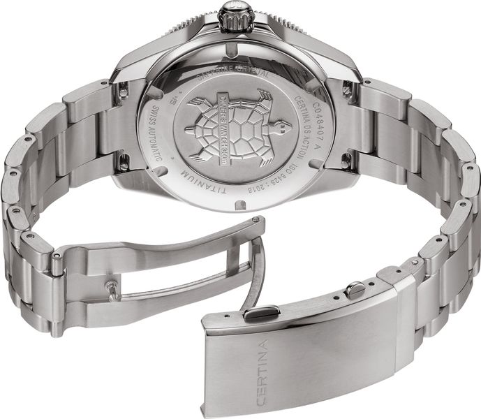 Certina DS Action Diver 40.5mm C048.407.44.041.00 Reloj Automático para hombres Reloj de Buceo Certina DS Action Diver 40.5mm C048.407.44.041.00 Reloj Automático para hombres Reloj de Buceo
