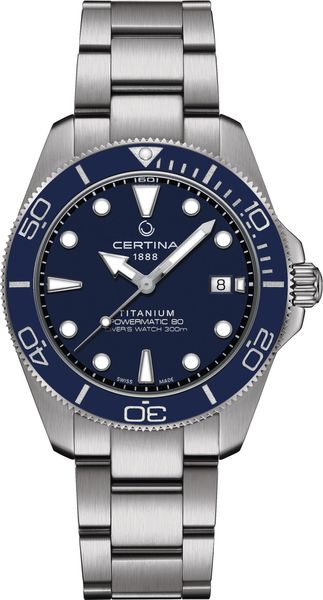 Certina DS Action Diver 40.5mm C048.407.44.041.00 Reloj Automático para hombres Reloj de Buceo Certina DS Action Diver 40.5mm C048.407.44.041.00 Reloj Automático para hombres Reloj de Buceo