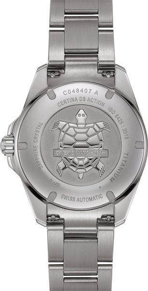 Certina DS Action Diver 40.5mm C048.407.44.041.00 Reloj Automático para hombres Reloj de Buceo Certina DS Action Diver 40.5mm C048.407.44.041.00 Reloj Automático para hombres Reloj de Buceo