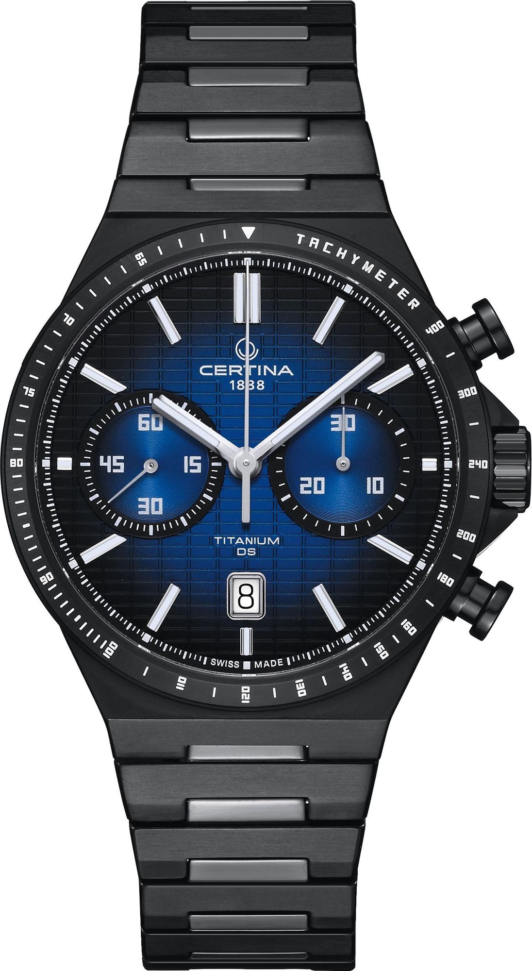 Certina DS-7 Chrono Auto C043.427.44.041.00 Cronografo automatico uomo Certina DS-7 Chrono Auto C043.427.44.041.00 Cronografo automatico uomo