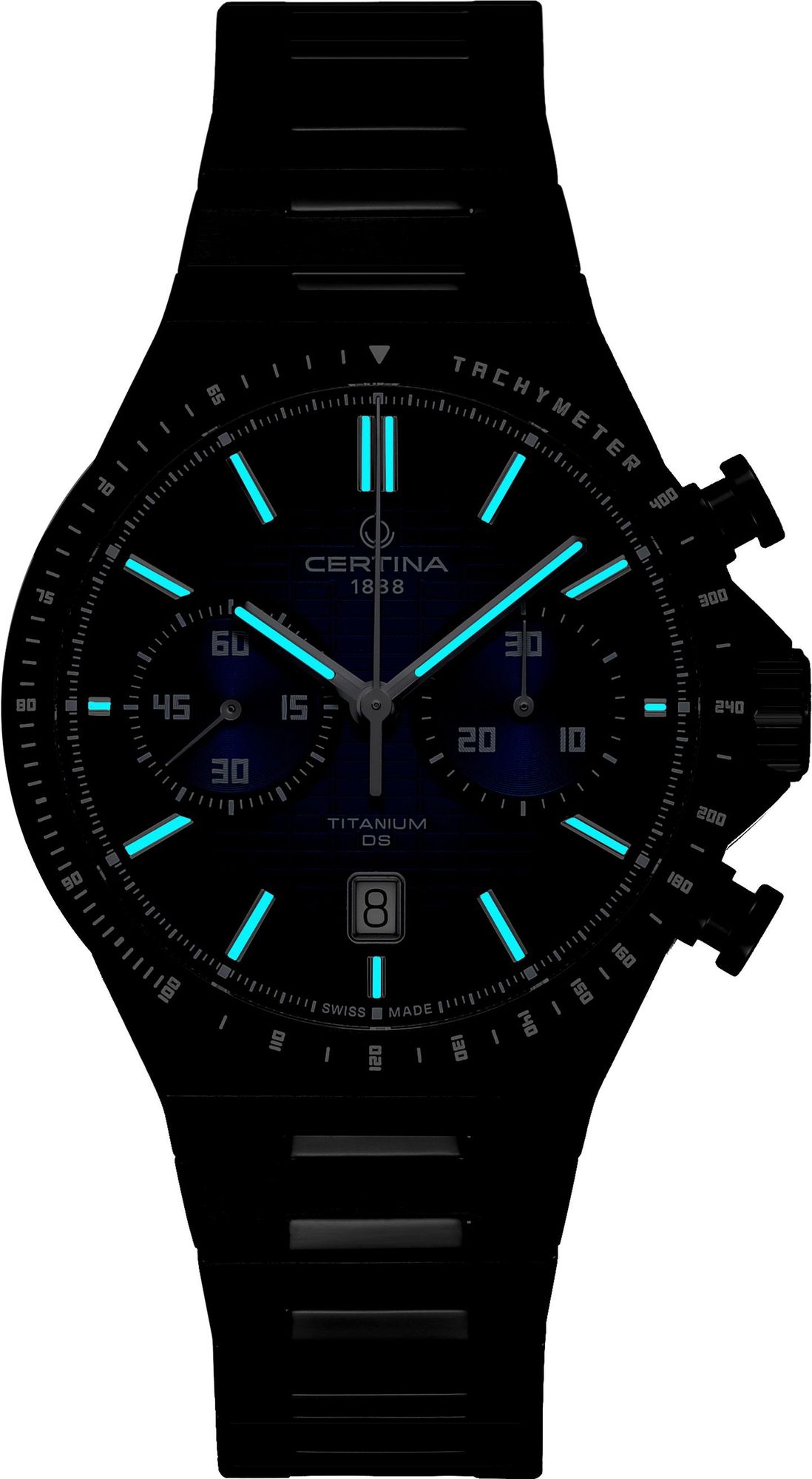 Certina DS-7 Chrono Auto C043.427.44.041.00 Cronografo automatico uomo Certina DS-7 Chrono Auto C043.427.44.041.00 Cronografo automatico uomo