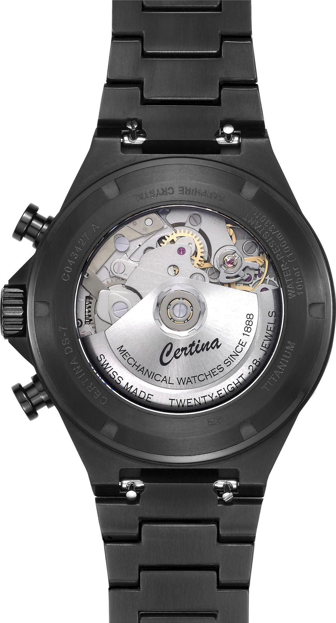 Certina DS-7 Chrono Auto C043.427.44.041.00 Cronografo automatico uomo Certina DS-7 Chrono Auto C043.427.44.041.00 Cronografo automatico uomo