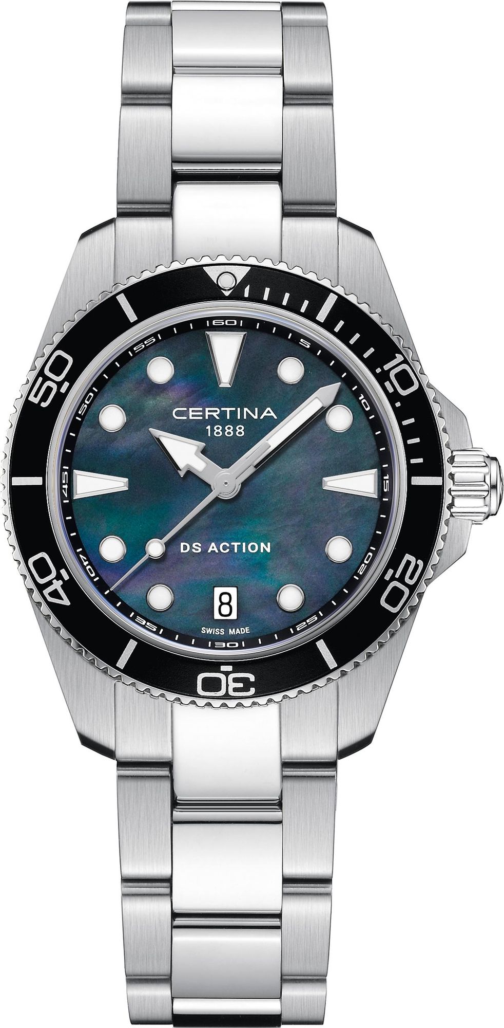 Certina DS Action 34.5mm C048.210.11.121.00 Orologio da polso donna Certina DS Action 34.5mm C048.210.11.121.00 Orologio da polso donna