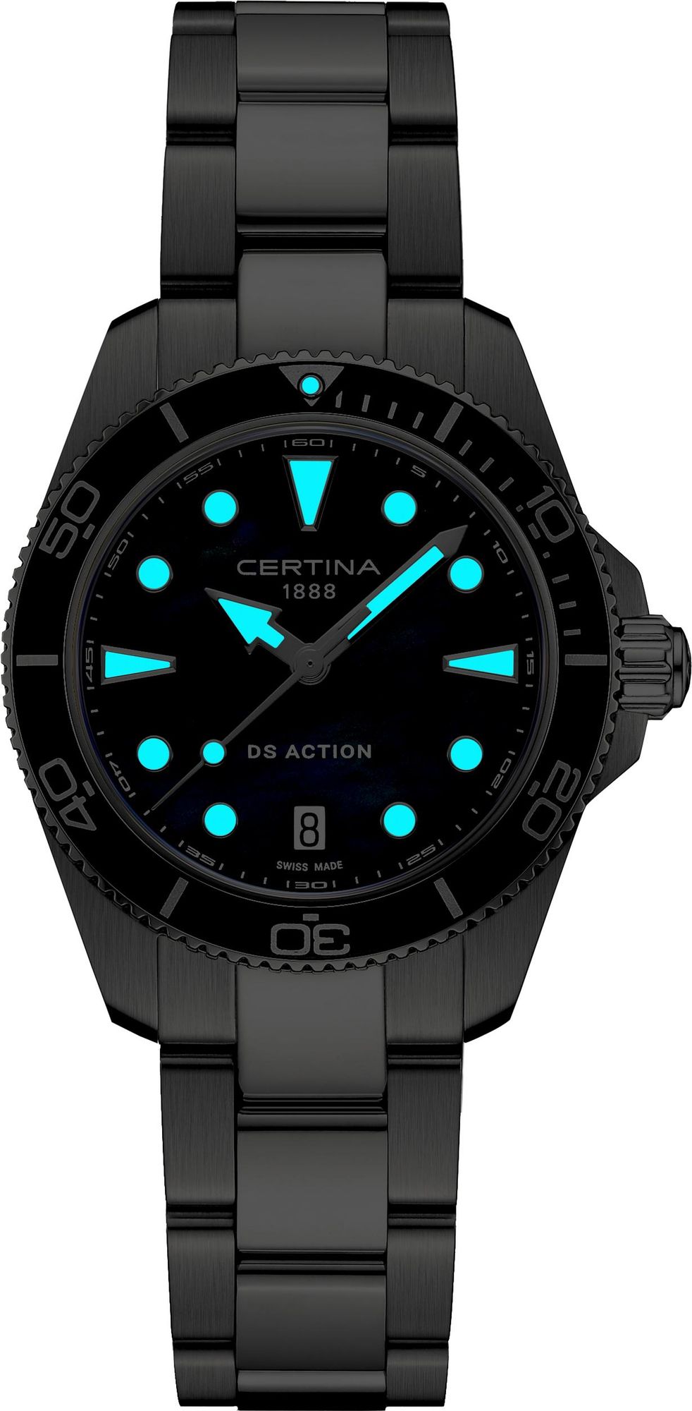 Certina DS Action 34.5mm C048.210.11.121.00 Orologio da polso donna Certina DS Action 34.5mm C048.210.11.121.00 Orologio da polso donna