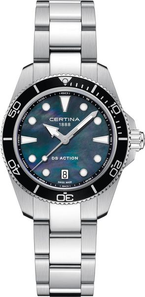 Certina DS Action 34.5mm C048.210.11.121.00 Damenarmbanduhr Certina DS Action 34.5mm C048.210.11.121.00 Damenarmbanduhr