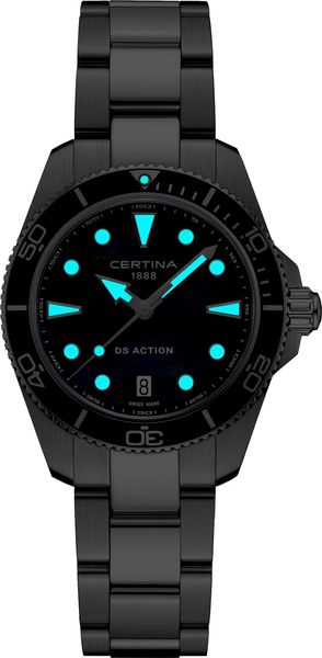 Certina DS Action 34.5mm C048.210.11.121.00 Damenarmbanduhr Certina DS Action 34.5mm C048.210.11.121.00 Damenarmbanduhr