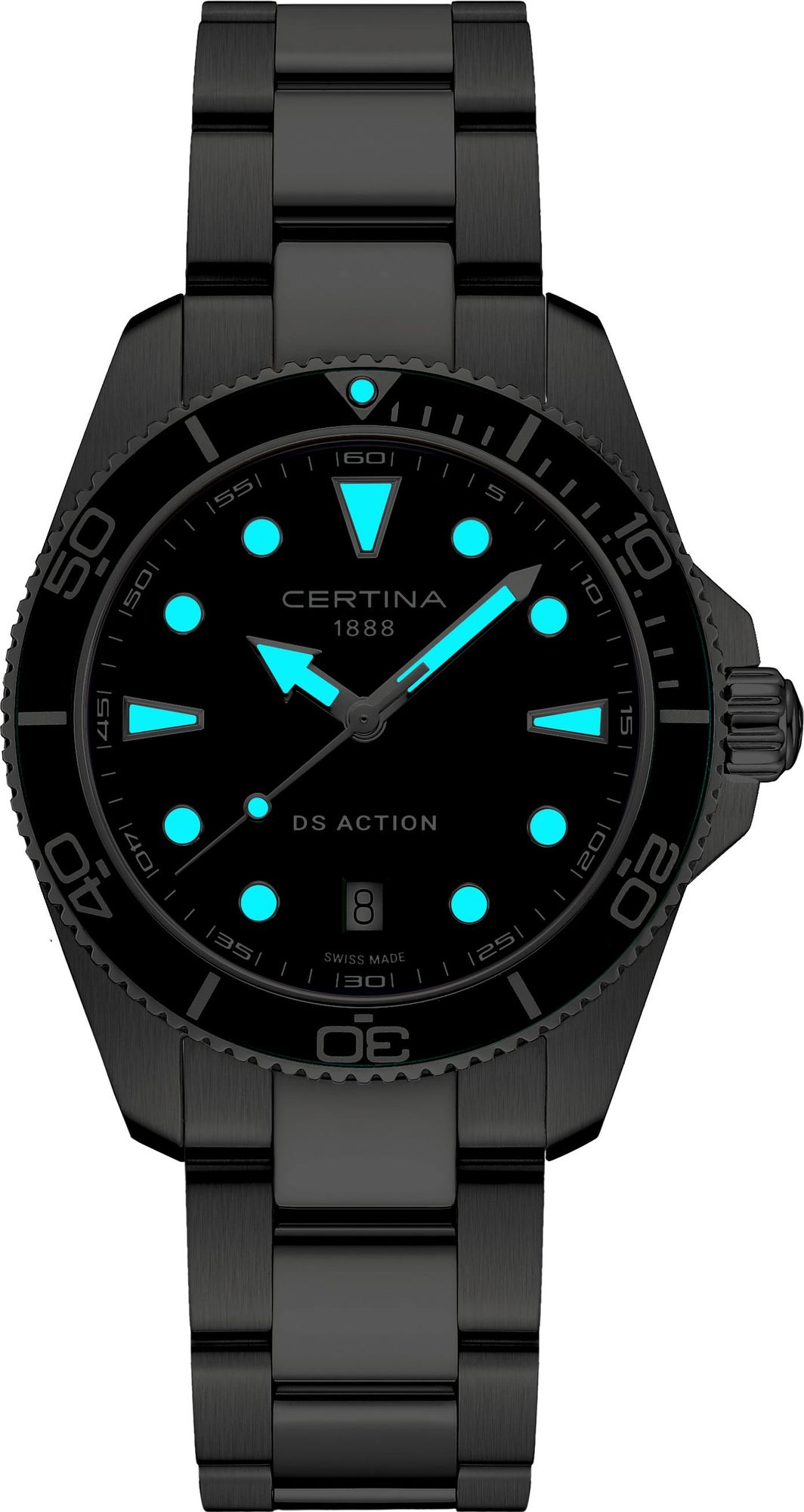 Certina DS Action 40mm C048.410.11.091.00 Orologio da polso uomo