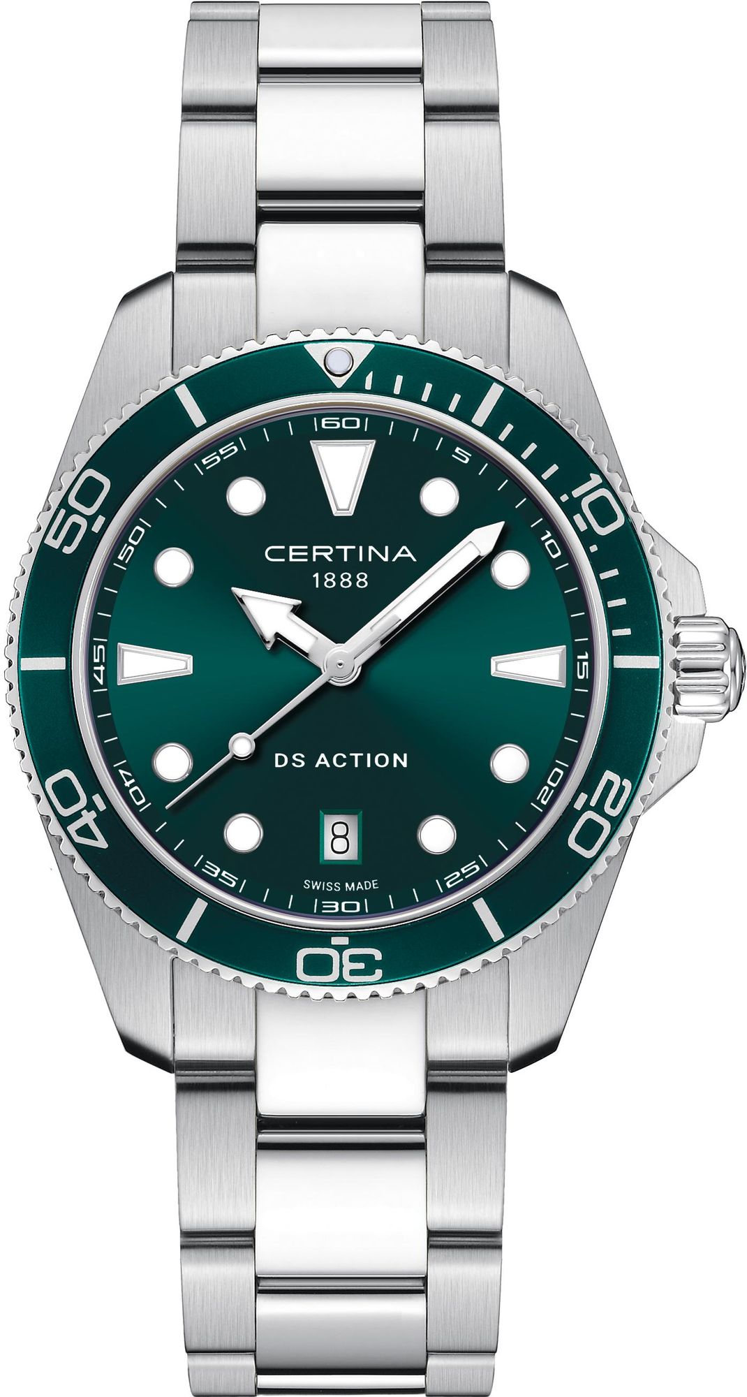 Certina DS Action 40mm C048.410.11.091.00 Orologio da polso uomo