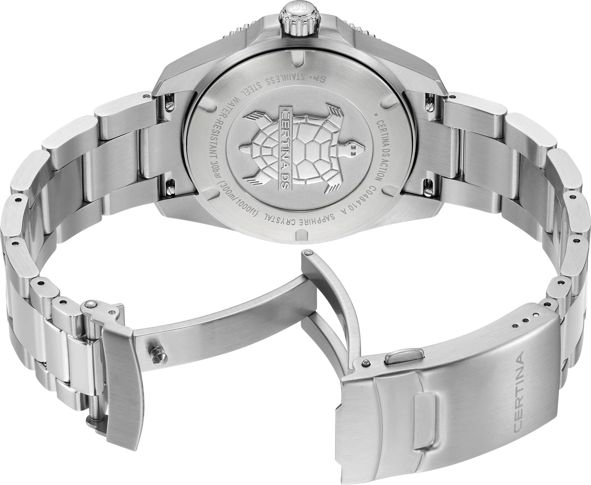 Certina DS Action 40mm C048.410.11.091.00 Orologio da polso uomo