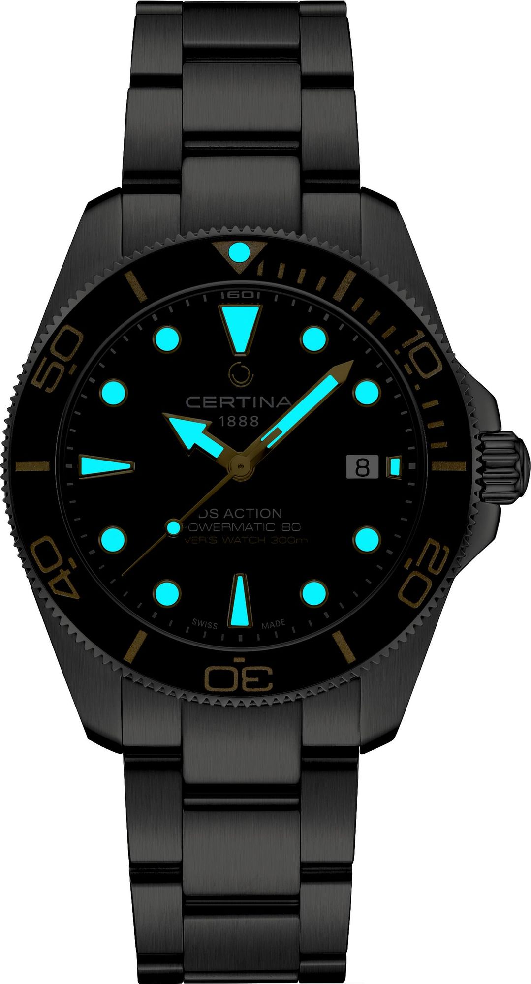 Certina DS Action Diver 40.5mm C048.407.11.051.01 Reloj Automático para hombres