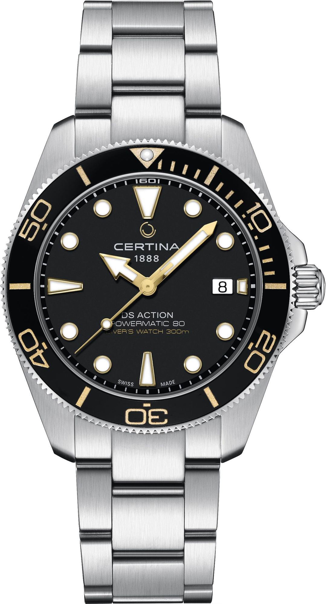 Certina DS Action Diver 40.5mm C048.407.11.051.01 Reloj Automático para hombres
