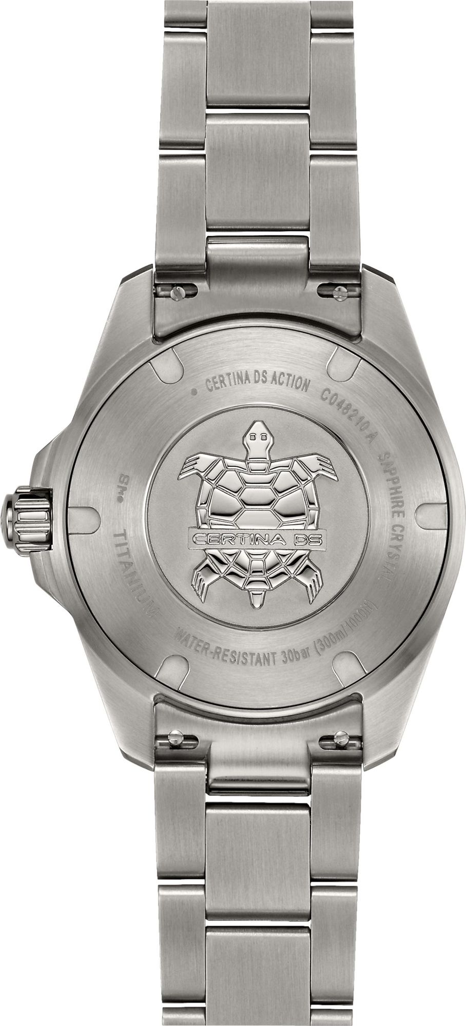 Certina DS Action 34.5mm C048.210.44.131.00 Reloj de Pulsera para mujeres