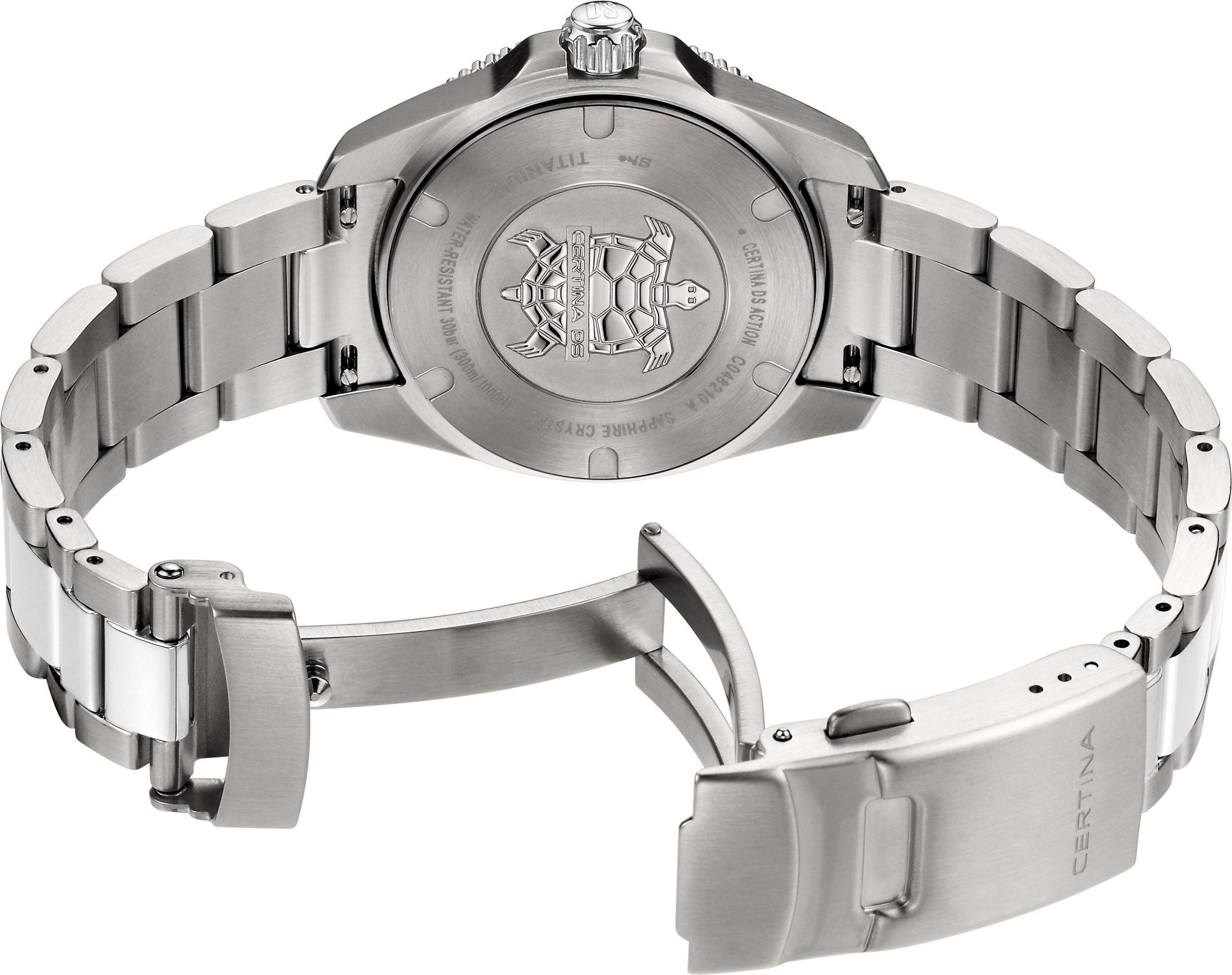Certina DS Action 34.5mm C048.210.44.131.00 Reloj de Pulsera para mujeres