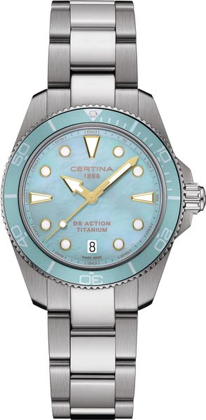 Certina DS Action 34.5mm C048.210.44.131.00 Reloj de Pulsera para mujeres Certina DS Action 34.5mm C048.210.44.131.00 Reloj de Pulsera para mujeres