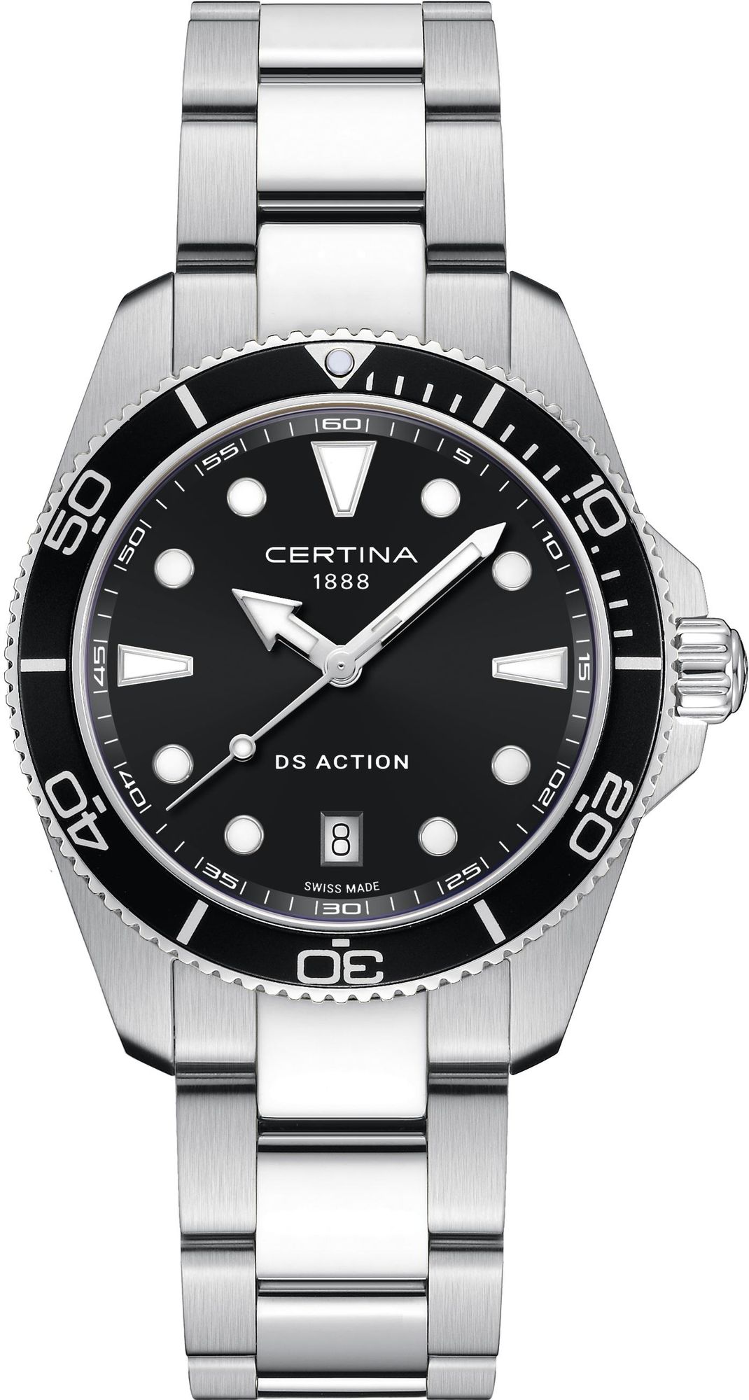Certina DS Action 40mm C048.410.11.051.00 Reloj de Pulsera para hombres