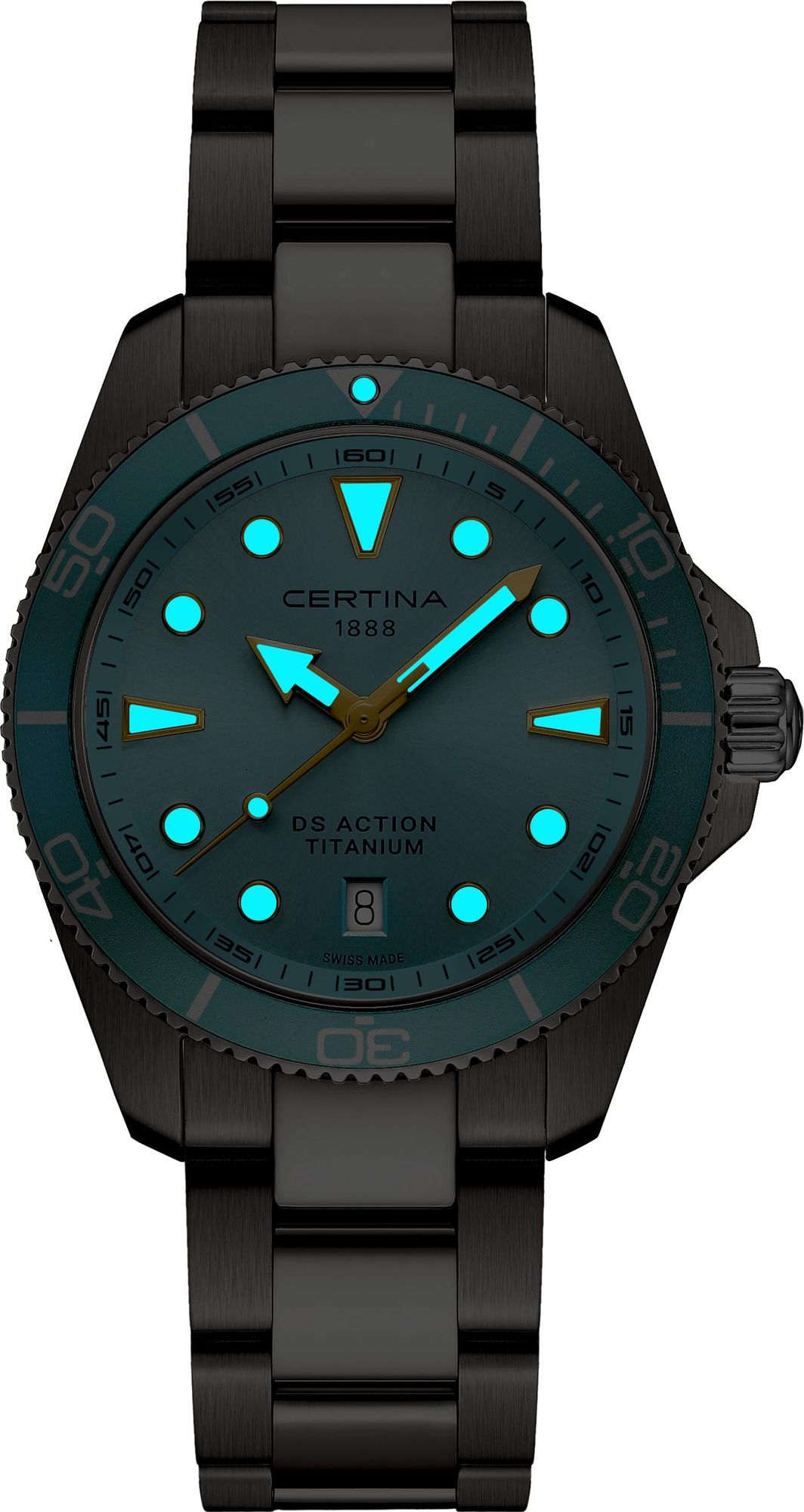 Certina DS Action 40mm C048.410.44.351.00 Mens Wristwatch