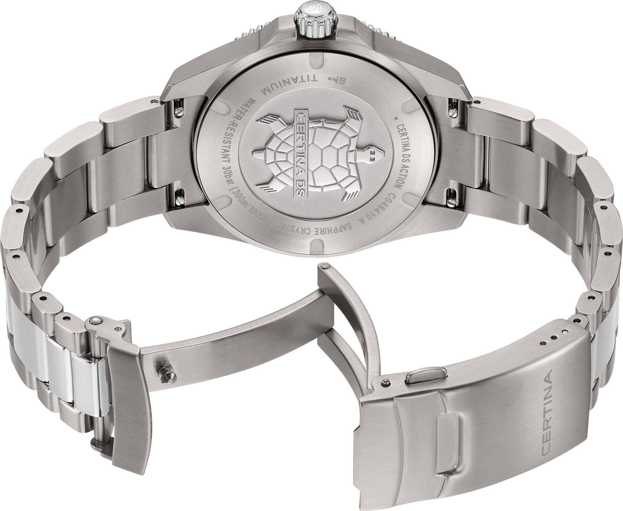 Certina DS Action 40mm C048.410.44.351.00 Mens Wristwatch