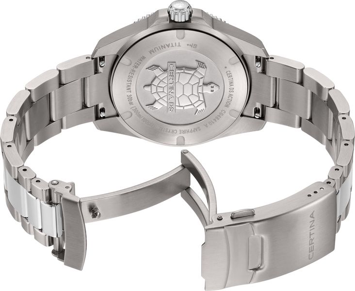 Certina DS Action 40mm C048.410.44.351.00 Orologio da polso uomo Certina DS Action 40mm C048.410.44.351.00 Orologio da polso uomo