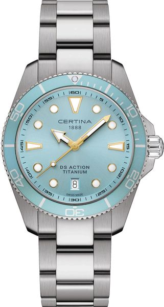 Certina DS Action 40mm C048.410.44.351.00 Orologio da polso uomo Certina DS Action 40mm C048.410.44.351.00 Orologio da polso uomo