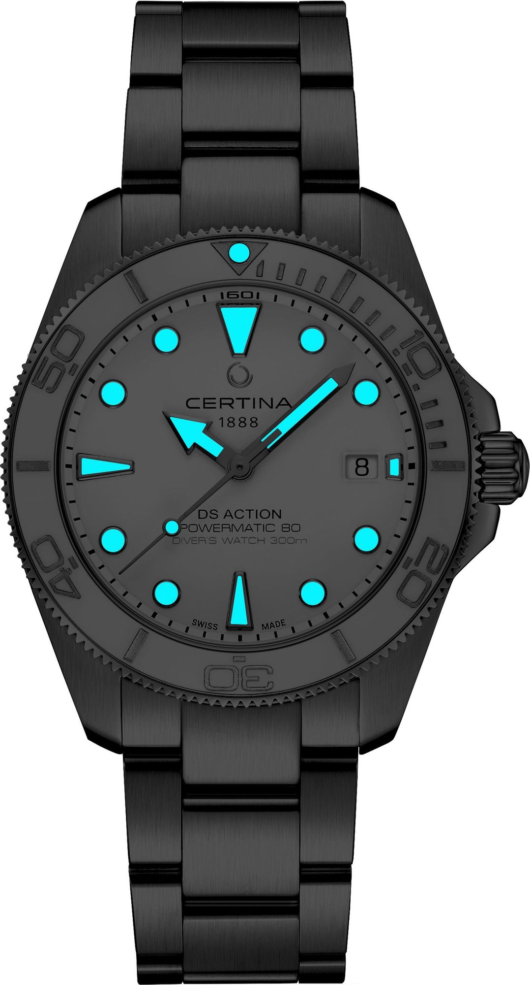Certina DS Action Diver 40.5mm C048.407.11.011.00 Reloj Automático para hombres Certina DS Action Diver 40.5mm C048.407.11.011.00 Reloj Automático para hombres