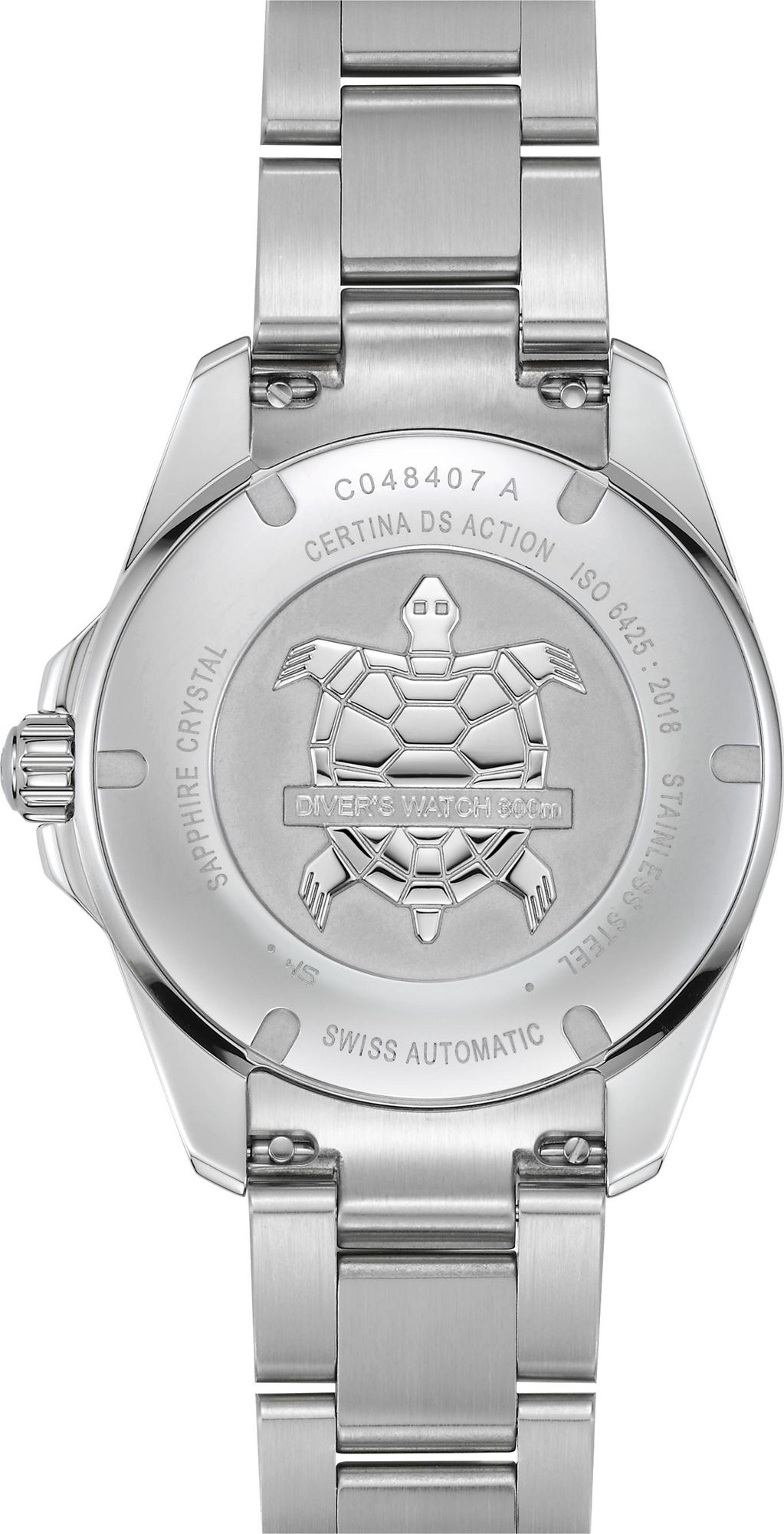 Certina DS Action Diver 40.5mm C048.407.11.011.00 Reloj Automático para hombres Certina DS Action Diver 40.5mm C048.407.11.011.00 Reloj Automático para hombres