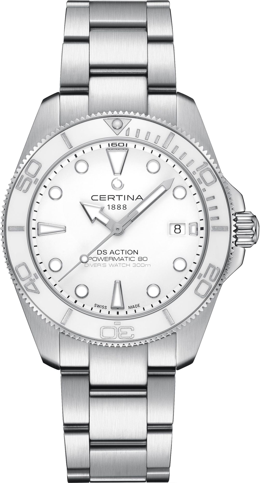 Certina DS Action Diver 40.5mm C048.407.11.011.00 Reloj Automático para hombres Certina DS Action Diver 40.5mm C048.407.11.011.00 Reloj Automático para hombres