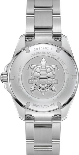 Certina DS Action Diver 40.5mm C048.407.11.011.00 Automatic Mens Watch Diving Watch Certina DS Action Diver 40.5mm C048.407.11.011.00 Automatic Mens Watch Diving Watch