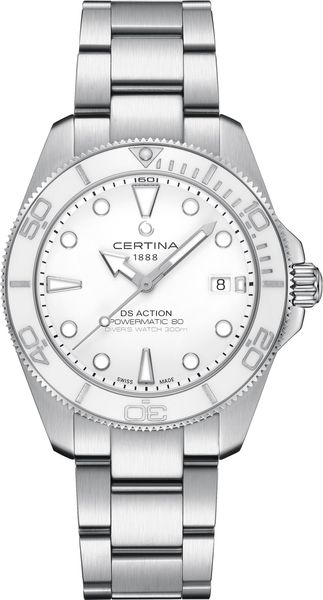 Certina DS Action Diver 40.5mm C048.407.11.011.00 Automatic Mens Watch Diving Watch Certina DS Action Diver 40.5mm C048.407.11.011.00 Automatic Mens Watch Diving Watch
