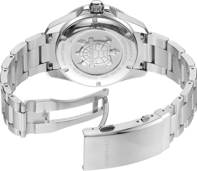 Certina DS Action Diver 40.5mm C048.407.11.011.00 Automatic Mens Watch Diving Watch Certina DS Action Diver 40.5mm C048.407.11.011.00 Automatic Mens Watch Diving Watch