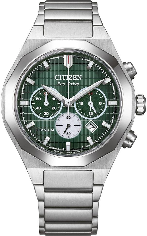 Citizen Eco-Drive CA4691-59X Herenchronograaf Citizen Eco-Drive CA4691-59X Herenchronograaf