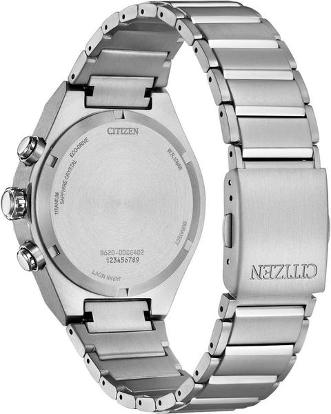 Citizen Eco-Drive CA4691-59L Chronographe pour homme Eco-Drive Citizen Eco-Drive CA4691-59L Chronographe pour homme Eco-Drive
