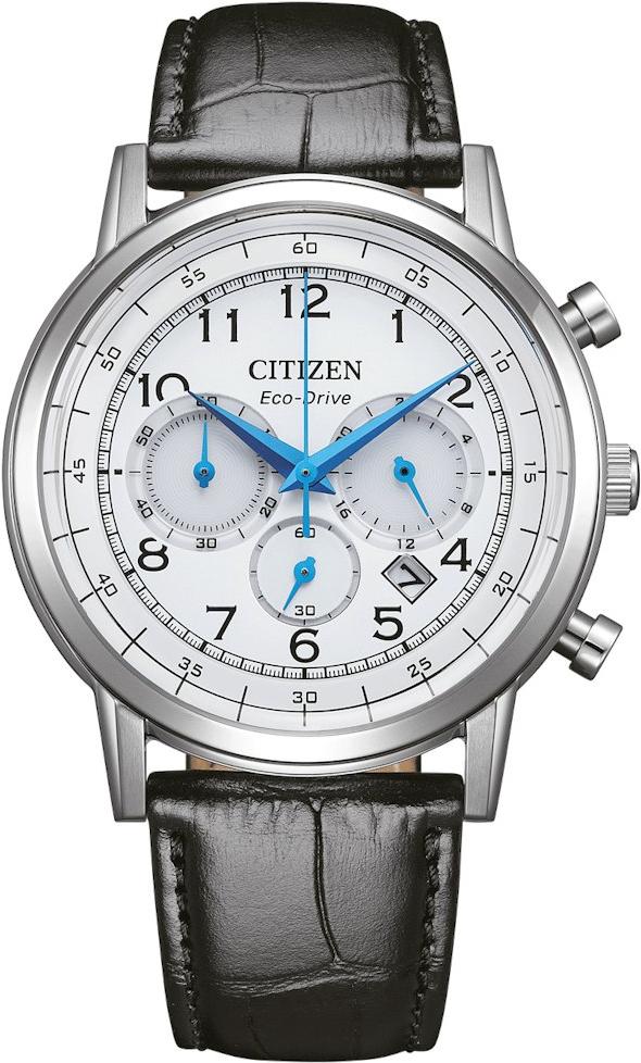 Citizen Eco-Drive CA4630-02A Cronógrafo para hombres Eco-Drive Citizen Eco-Drive CA4630-02A Cronógrafo para hombres Eco-Drive