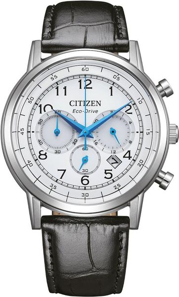 Citizen Eco-Drive CA4630-02A Chronographe pour homme Eco-Drive Citizen Eco-Drive CA4630-02A Chronographe pour homme Eco-Drive