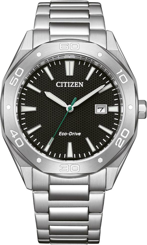 Citizen Eco-Drive BM7631-52E Heren armbandhorloge
