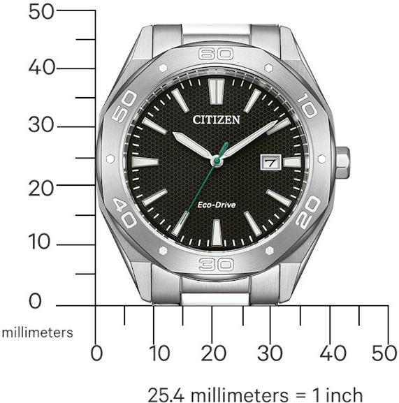 Citizen Eco-Drive BM7631-52E Heren armbandhorloge