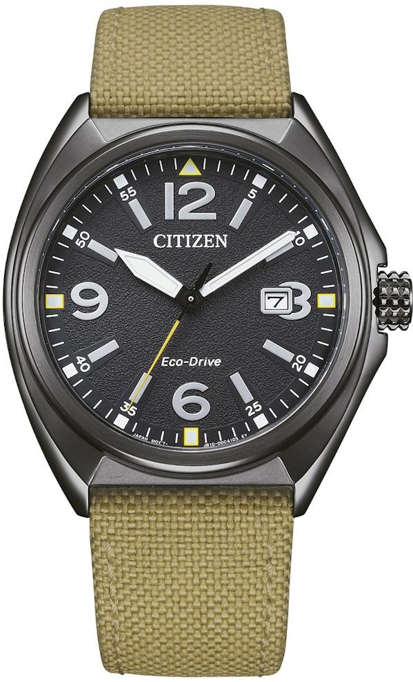 Citizen Eco-Drive AW1575-08E Heren armbandhorloge