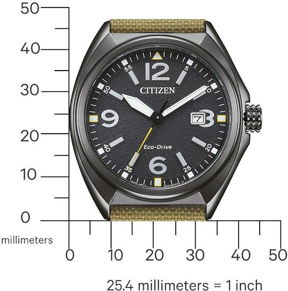 Citizen Eco-Drive AW1575-08E Heren armbandhorloge